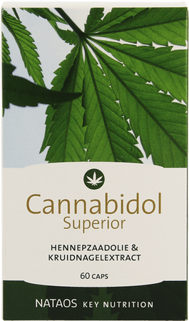 Cannabidol Superior Softcaps 60  -  Ojibwa-De Roeck