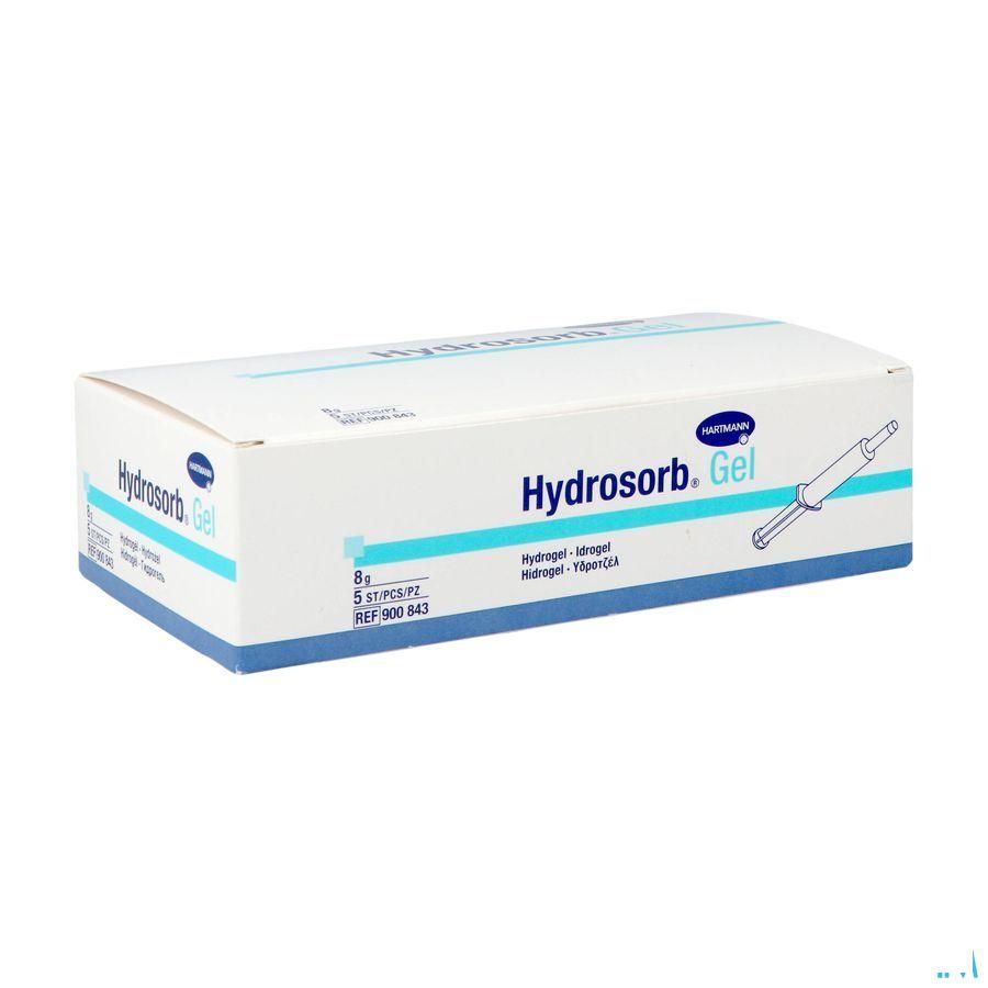 Hydrosorb Gel Steril 8g 5 9008431  -  Hartmann