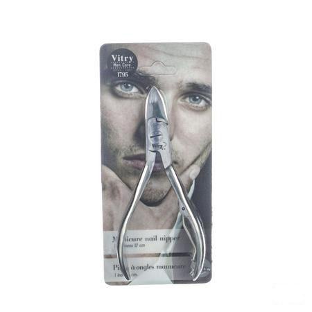 Vitry Classic Pincet Nagels Inox 12cm 1049  -  Vitry