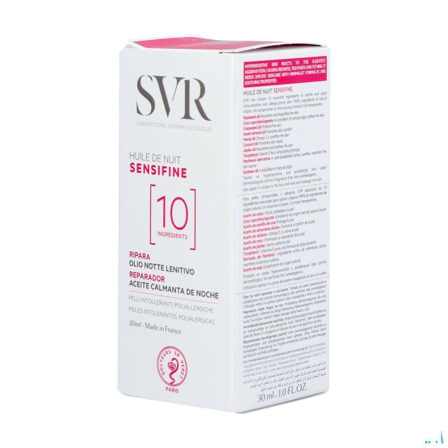 Svr Sensifine Huile Nuit 30 ml