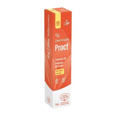 Dermagiq Proct Creme 15 gr  -  Eureka Pharma