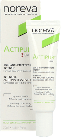 Actipur 3in1 Verz. Anti onzuiv. Correct. Intens 30 ml  -  Noreva Led