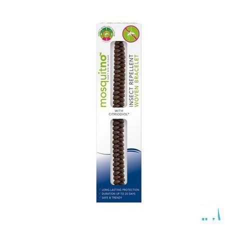 Mosquitno Bracelet Repulsif Woven Citriodiol  -  Mosquitno