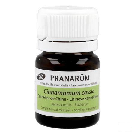 Aromaperles Cannelle Chine Bio Flacon Capsule 60  -  Pranarom