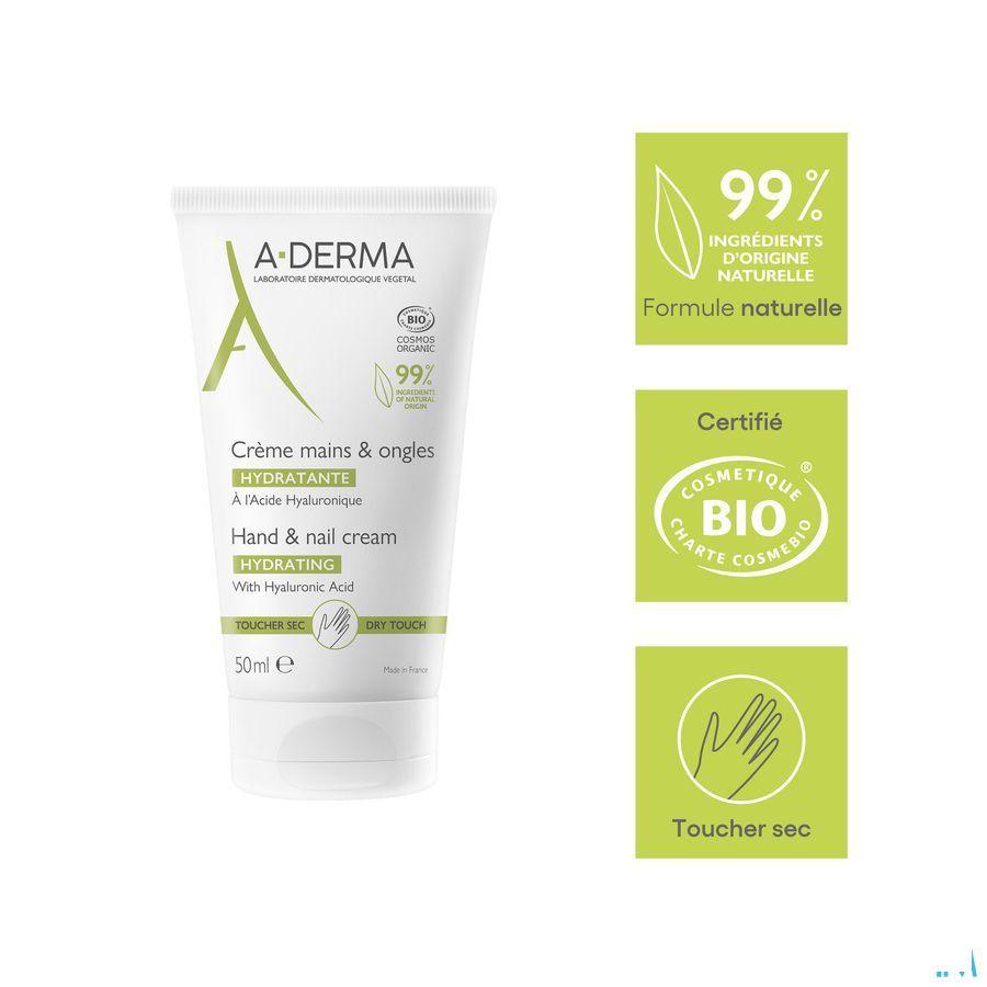Aderma Les Indispens. HandCreme Cosmos Havermelk 50 ml  -  Aderma