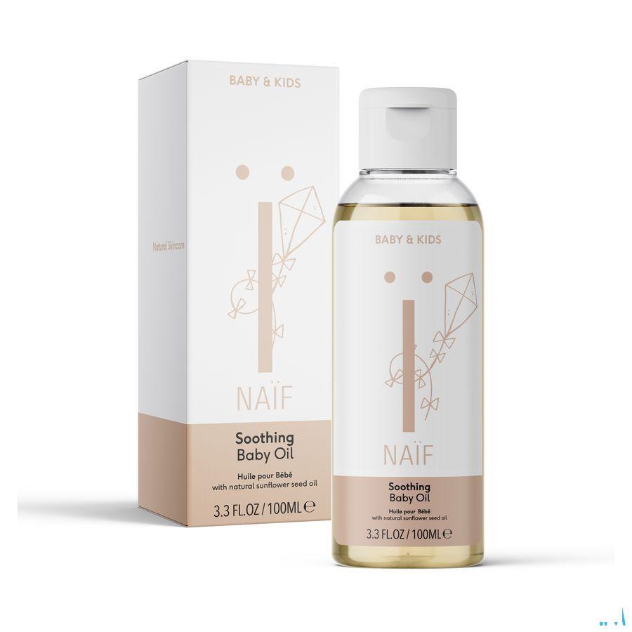 Naif Olie Verzachtend Baby 100 ml