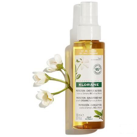 Klorane Capilaire Olie Tamanu&Monoi Bio 100 ml