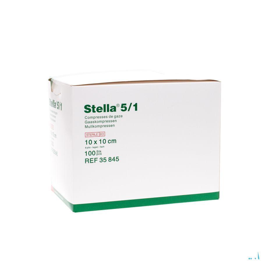 Stella Kompres Steriel 5/1 8p 10x 10 100 35845  -  Lohmann & Rauscher