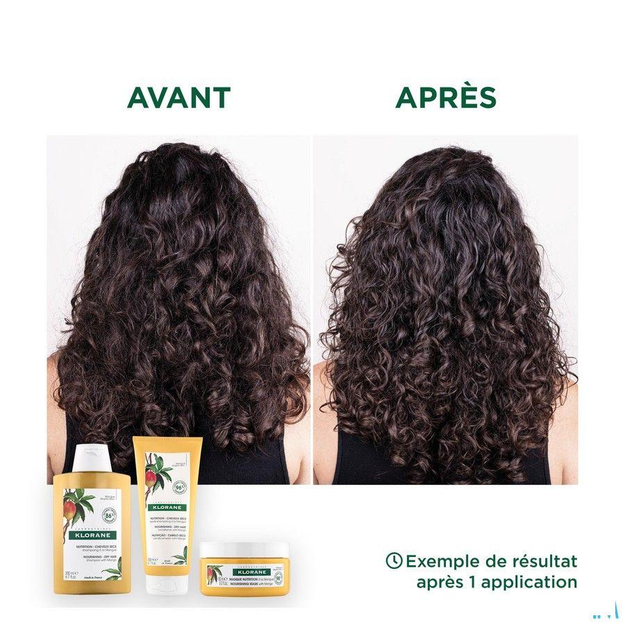 Klorane Capilaire Masque Mangue Pot 150 ml