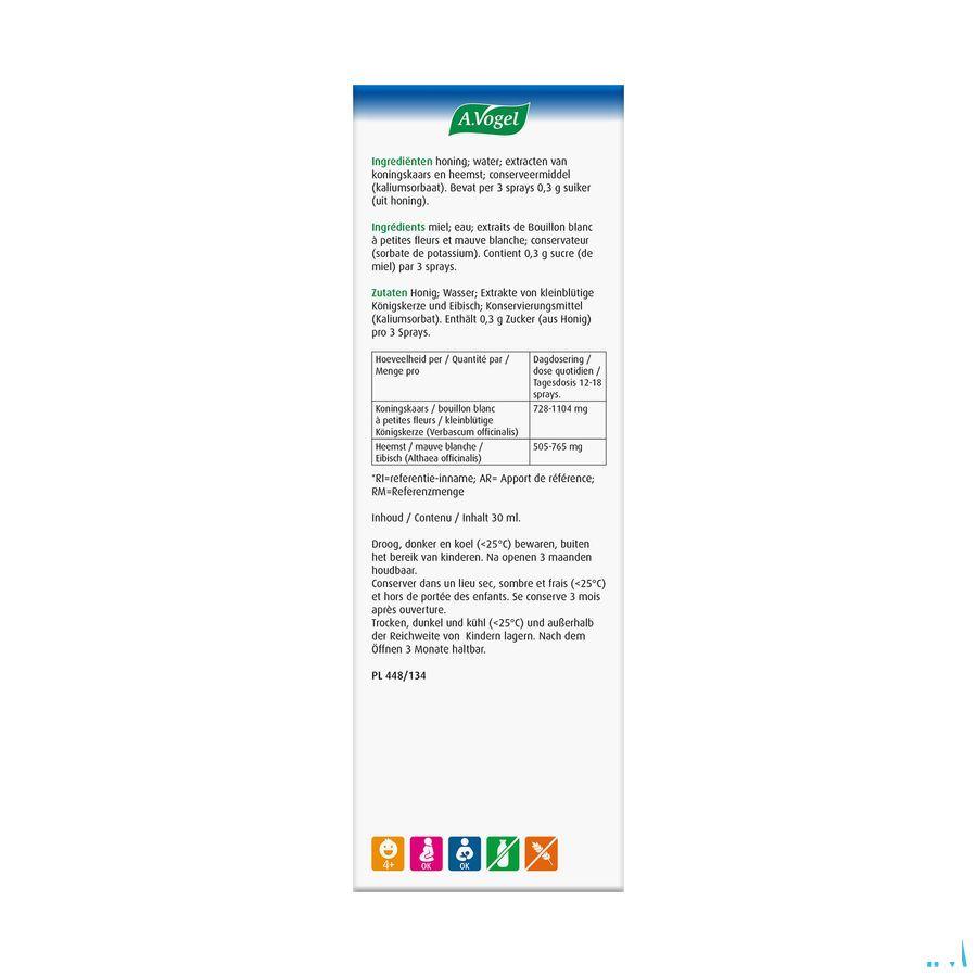 A.Vogel Spray Kriebel In De Keel 30 ml  -  A.Vogel