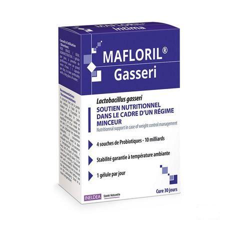 Mafloril Gasseri Isn Etui Caps 30