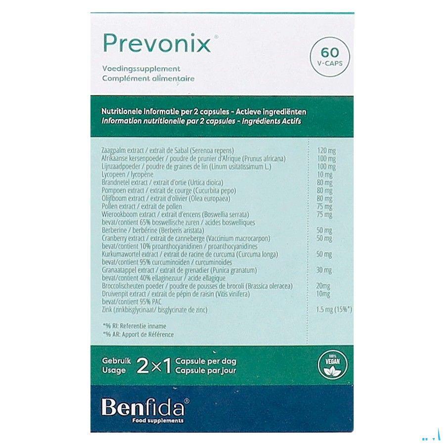 Benfida Prevonix Caps 60 - Mannelijk confort