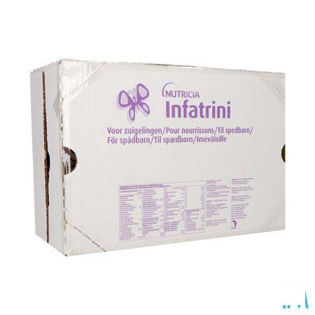 Infatrini 0-18m Plast Flacon 24x125 ml  -  Nutricia