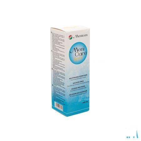 Menicare Soft Zachte Lenzen 360 ml  -  Lensfactory