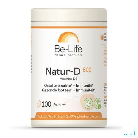 Natur D 800 Be-life Capsule 100  -  Be-Life