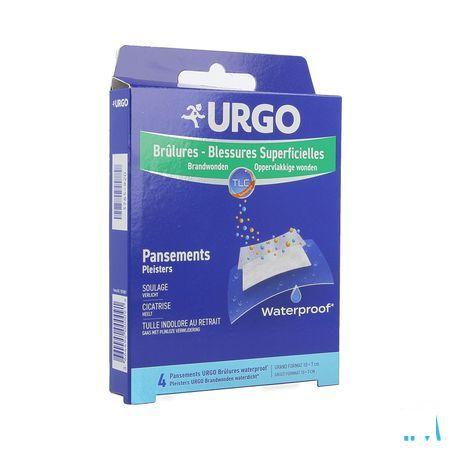 Urgo Brandwonden Oppervlakkig Wtp Wondpl. 10x7cm 4  -  Urgo Healthcare
