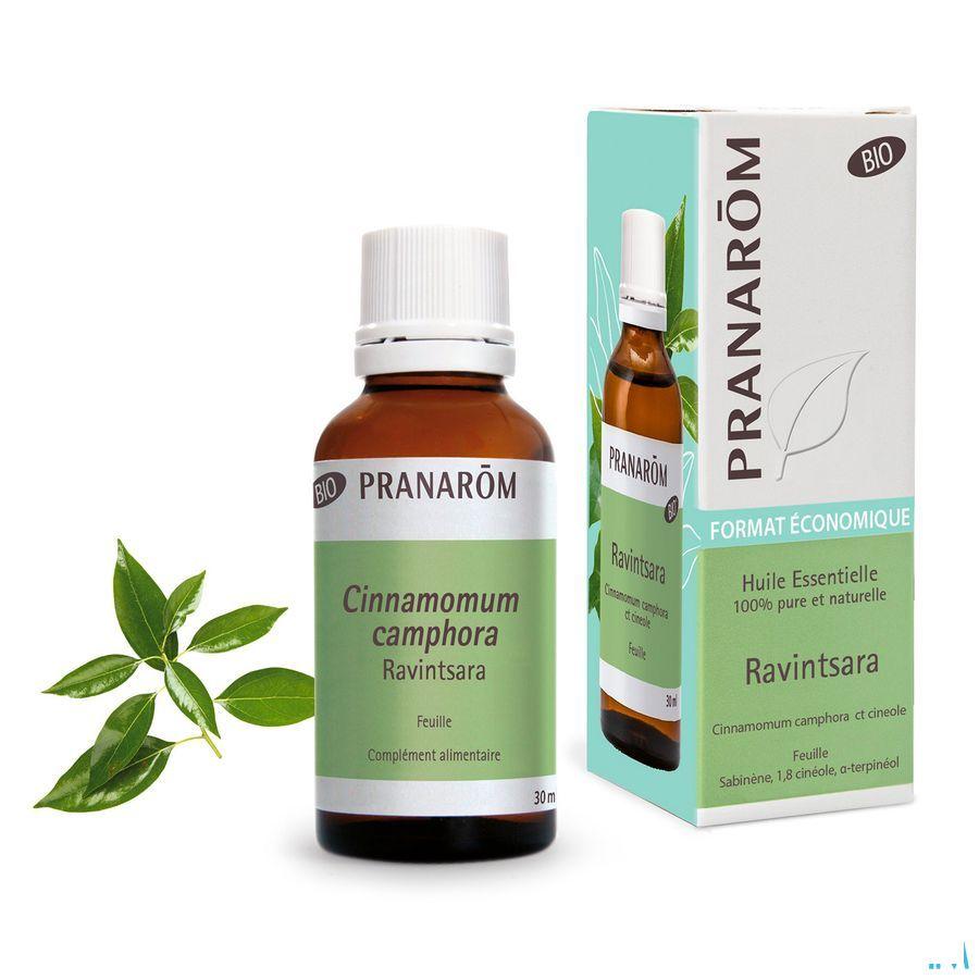 Ravintsara Bio Essentiele Olie 30 ml  -  Pranarom
