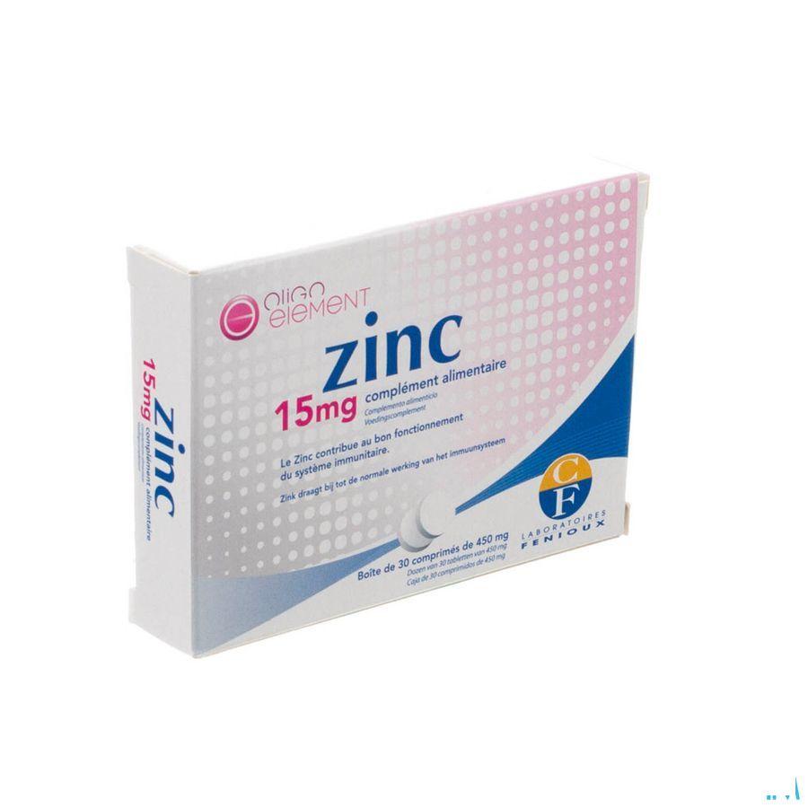 Zinc Comprimes 30  -  Fenioux