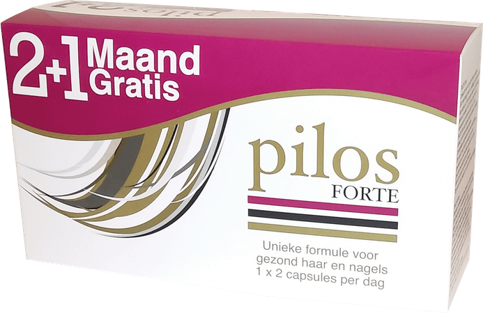 Pilos Forte Blister Capsule 6 X 30  -  I.D. Phar