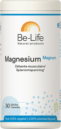Magnesium Magnum Minerals Be Life Gel 90  -  Be-Life