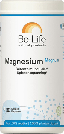 Magnesium Magnum Minerals Be Life Gel 90  -  Bio Life