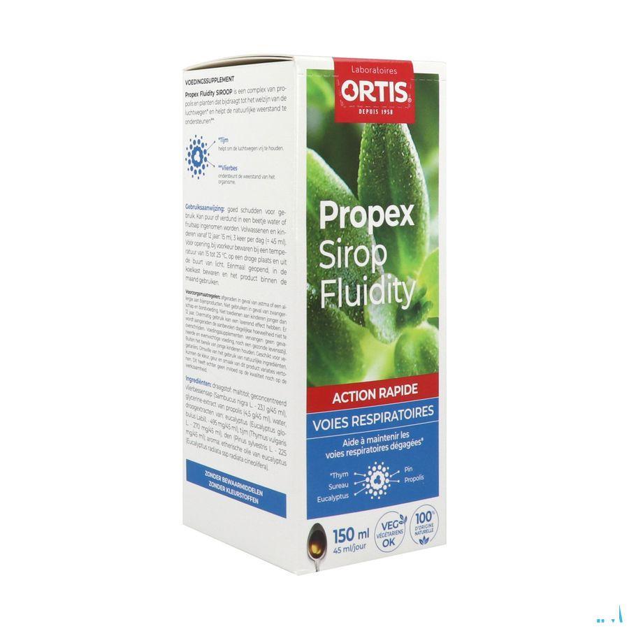 Ortis Propex Siroop Fluidity 150 ml