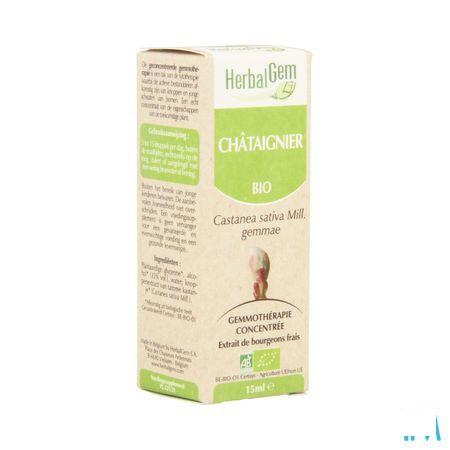 Herbalgem Kastanje Maceraat 15 ml  -  Herbalgem