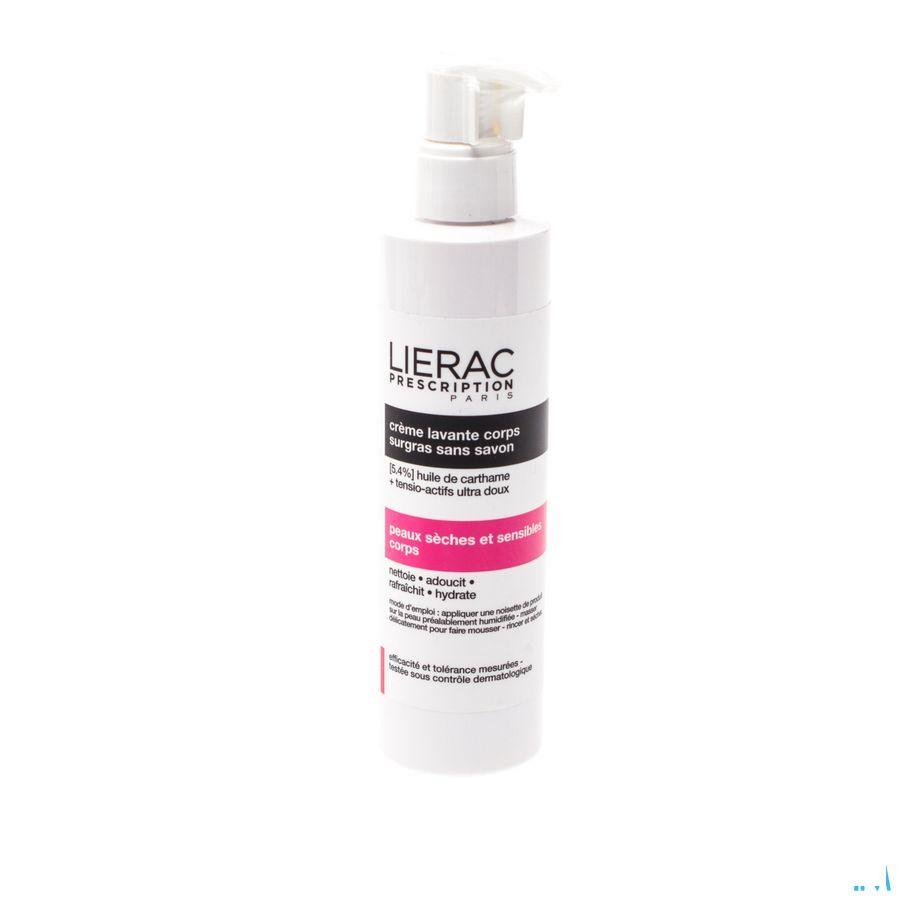 Lierac Prescrip Creme Lav.surgr.s/sav.p Sec&sens200 ml