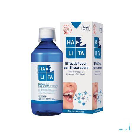 Halita Mondwater 500 ml 3420  -  Dentaid