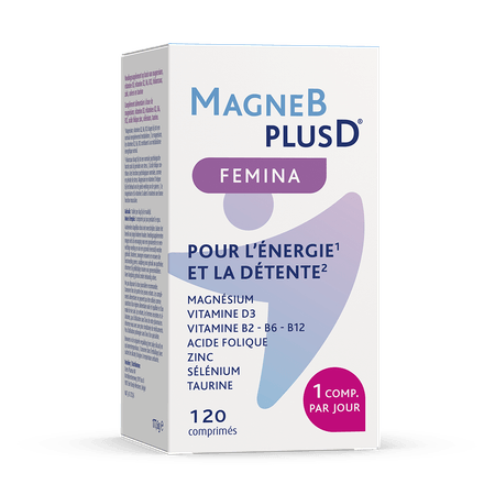 Magne B Plus D Femina Tabl 120 Nf