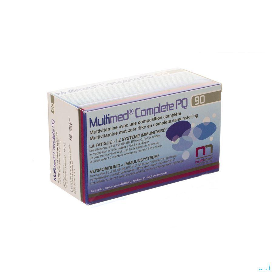Multimed Complete Pq Blister Comprimes 6x15  -  Nutrimed