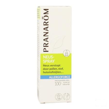 Allergoforce Spray Nasal Huile Essentielle 15 ml  -  Pranarom