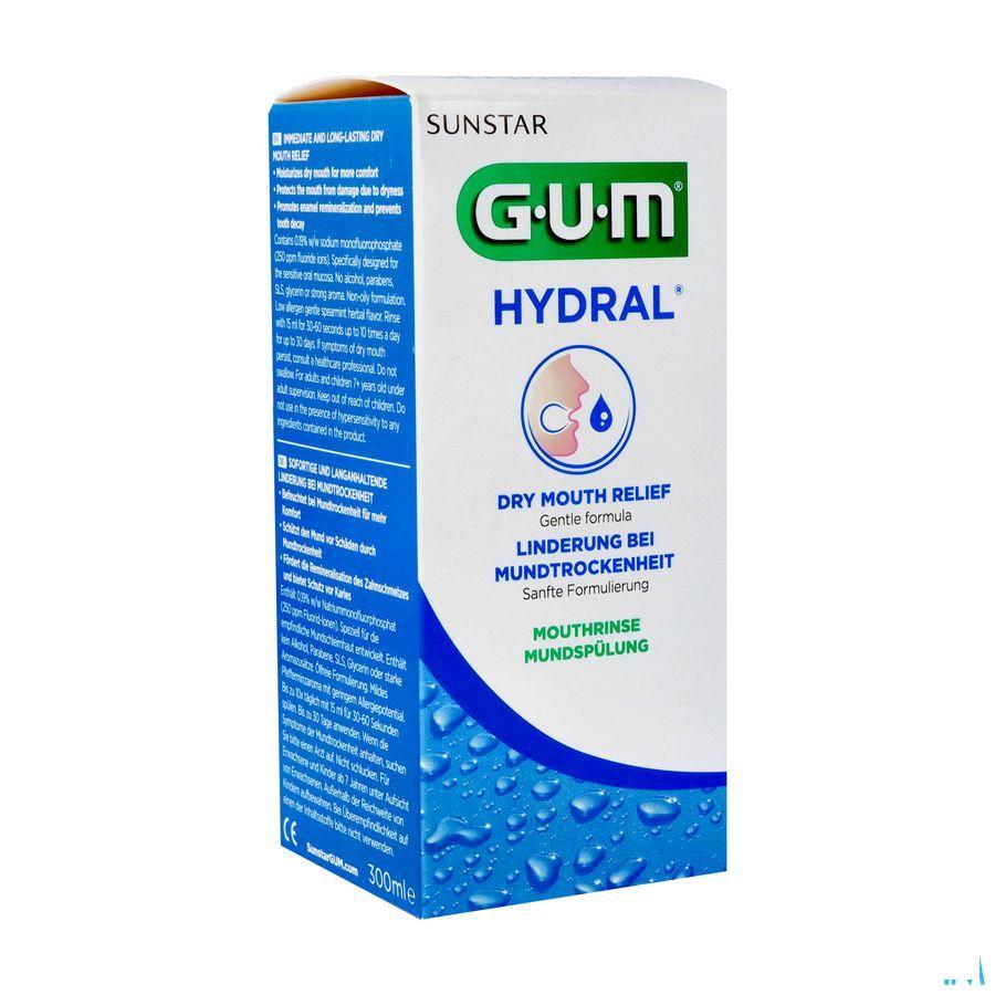 Gum Hydral Mondspoeling 300 ml 6030