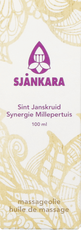 Sjankara Sint-Janskruid Synergie Massageolie 100 ml