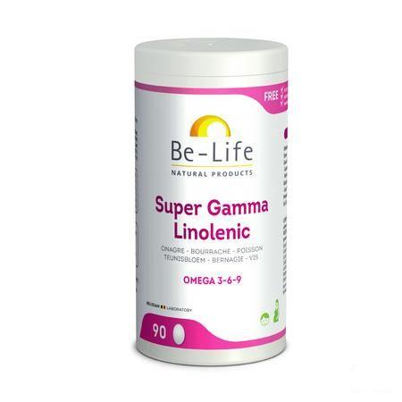 Super Gamma Linolenic Be Life Capsule 90  -  Be-Life