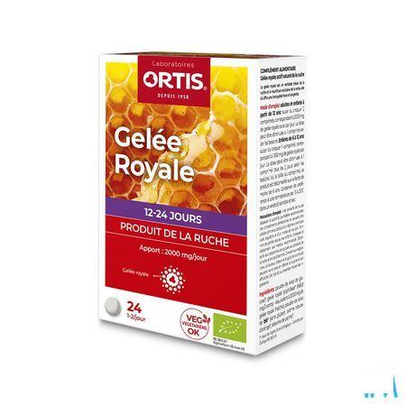 Ortis Koninginnebrij Bio kauwtabletten 24  -  Ortis