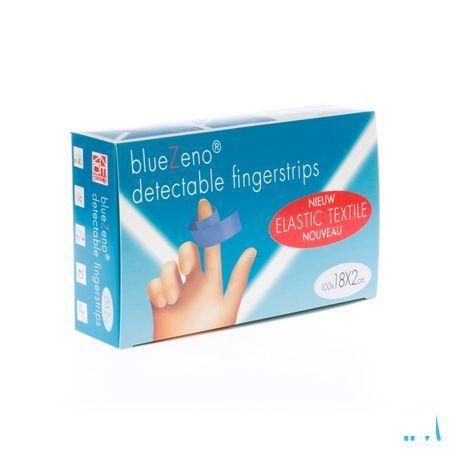 Bluezeno DetecComprimese Fingerstrip Blue 18x2cm 100  -  Zeno Phar