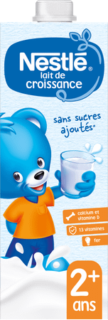 Nestle Lait Croissance 2 + Tetra 1l  -  Nestle