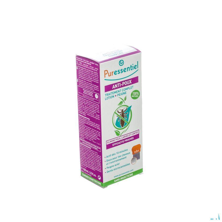Puressentiel Anti-poux 100 ml + Peigne  -  Puressentiel
