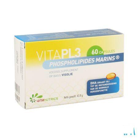 Vitapl3 Blister Zachte Capsule 4x15 