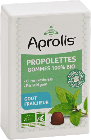 Aprolis Propolettes Frisheid Bio Gom 50 gr  -  Be-Life