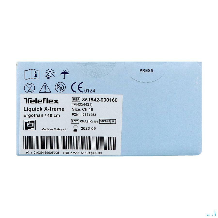 Liquick X-Treme Ergothan Blaassonde 40cm Ch16 30