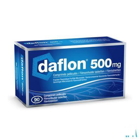 Daflon 500 Comprimes 90x500 mg