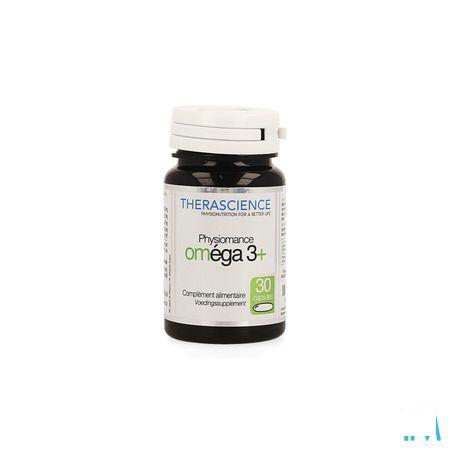 Omega 3+ Caps 30 Physiomance PHY218  -  Therascience