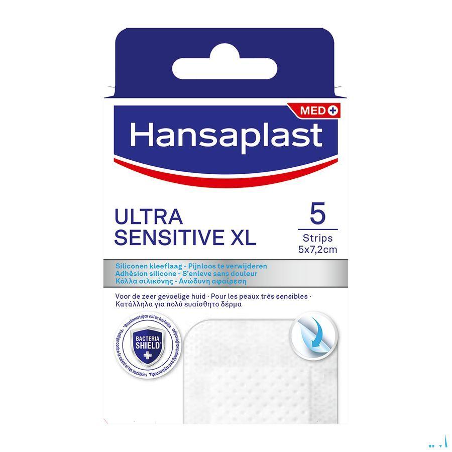 Hansaplast Silicone Soft Xl Strips 5  -  Beiersdorf