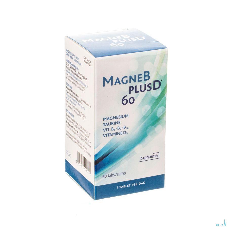 Magne B Plus D Comprimes 60