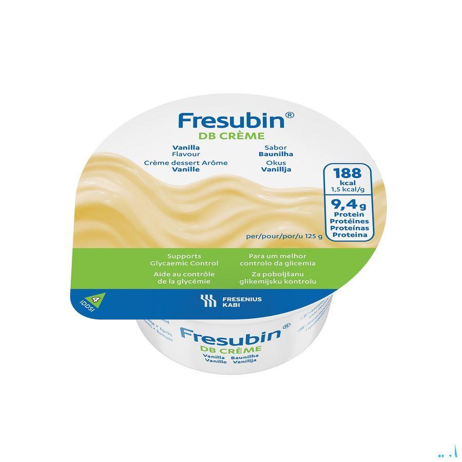 Fresubin Db Creme 125 gr Vanille  -  Fresenius