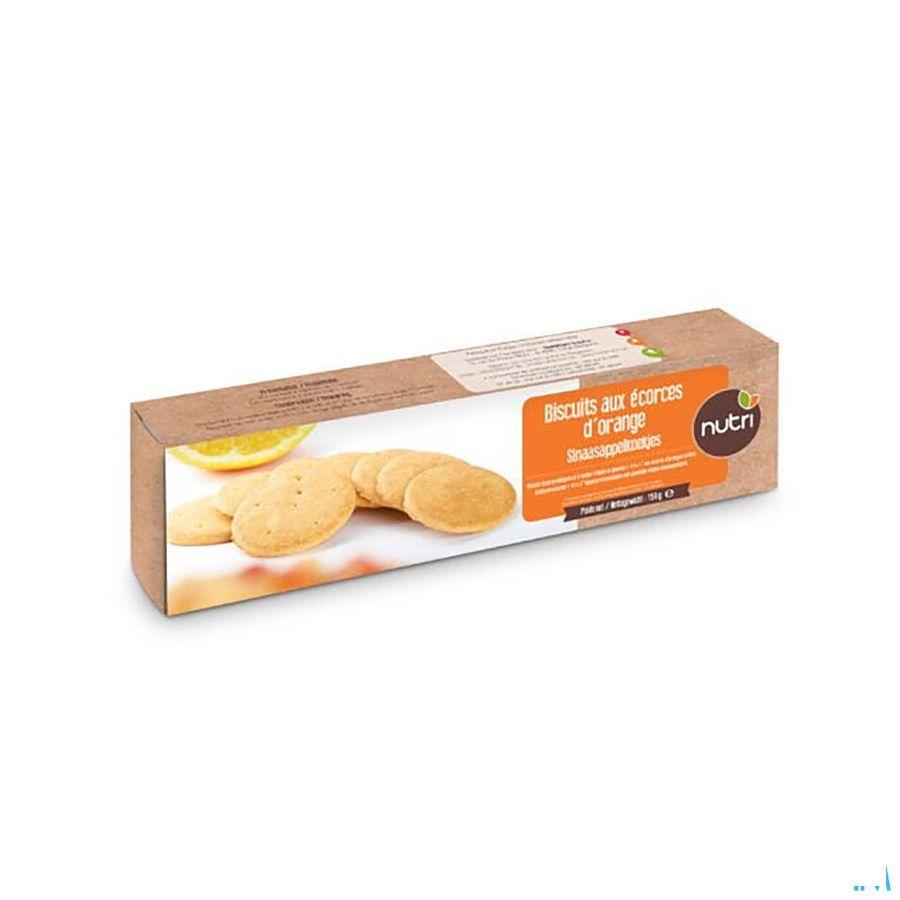 Nutripharm Biscuits Pepites Orange 4x5