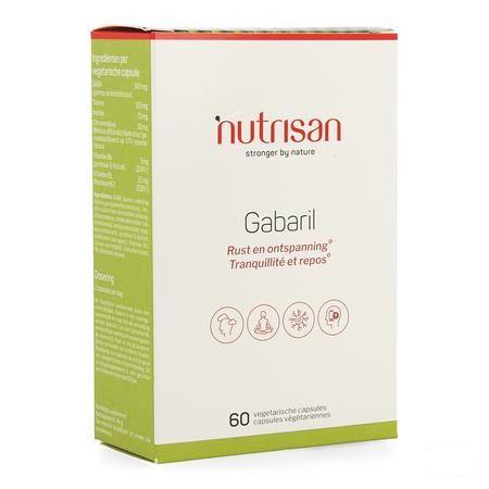 Gabaril 60 V-Capsule  -  Nutrisan