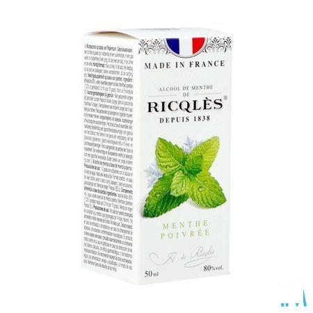 Ricqles Alcool De Menthe Flacon 5cl  -  Urgo Healthcare